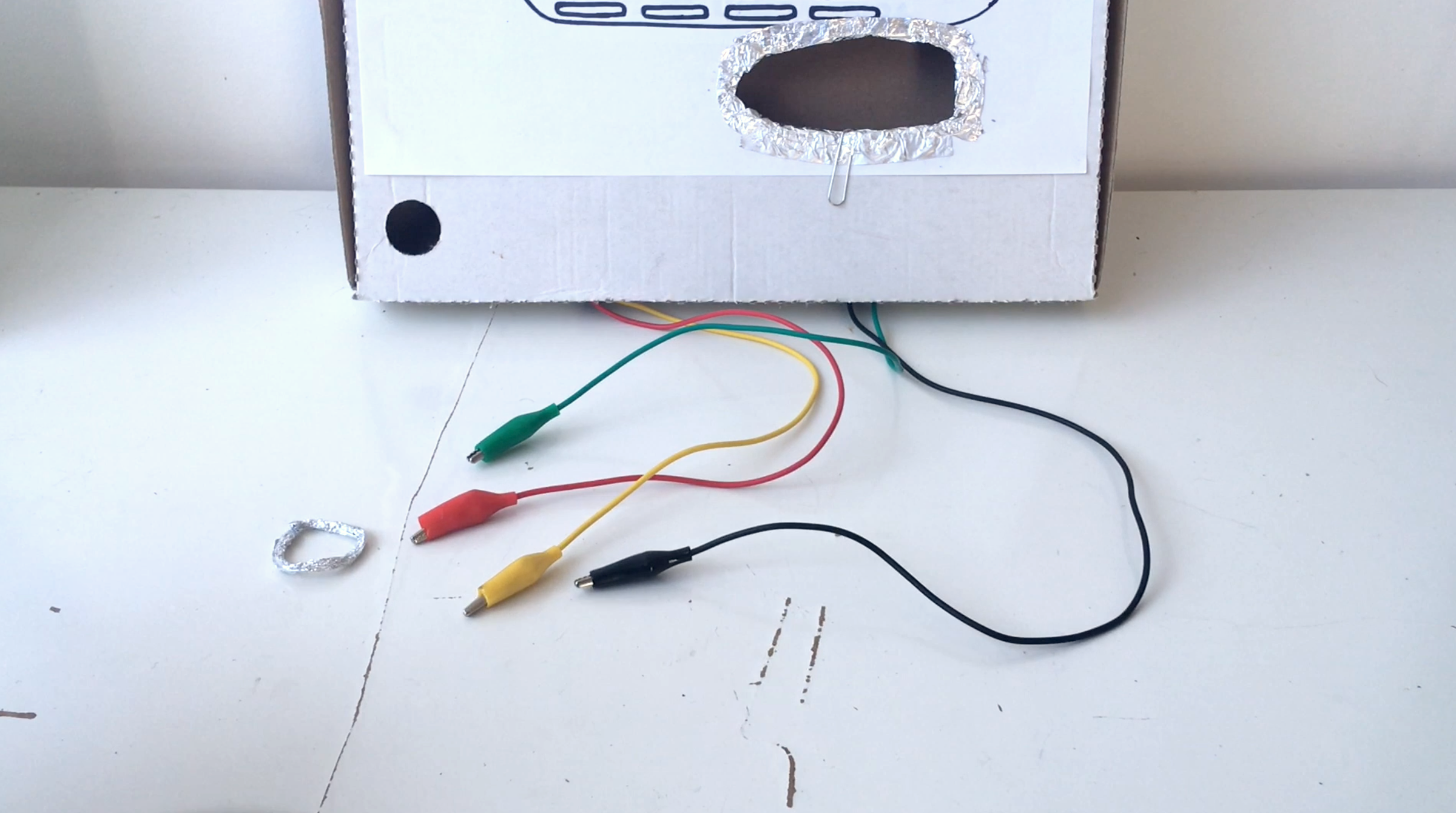 Makey Makey Operation Game Instructions for Scratch 10 Steps (with