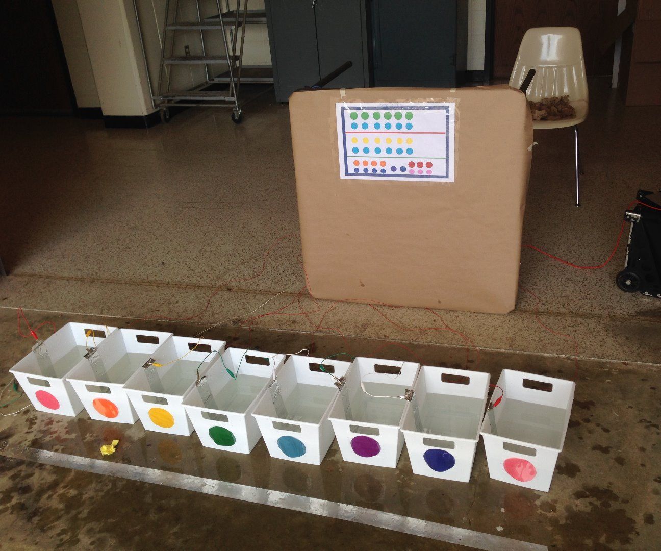 Makey Makey Water Piano