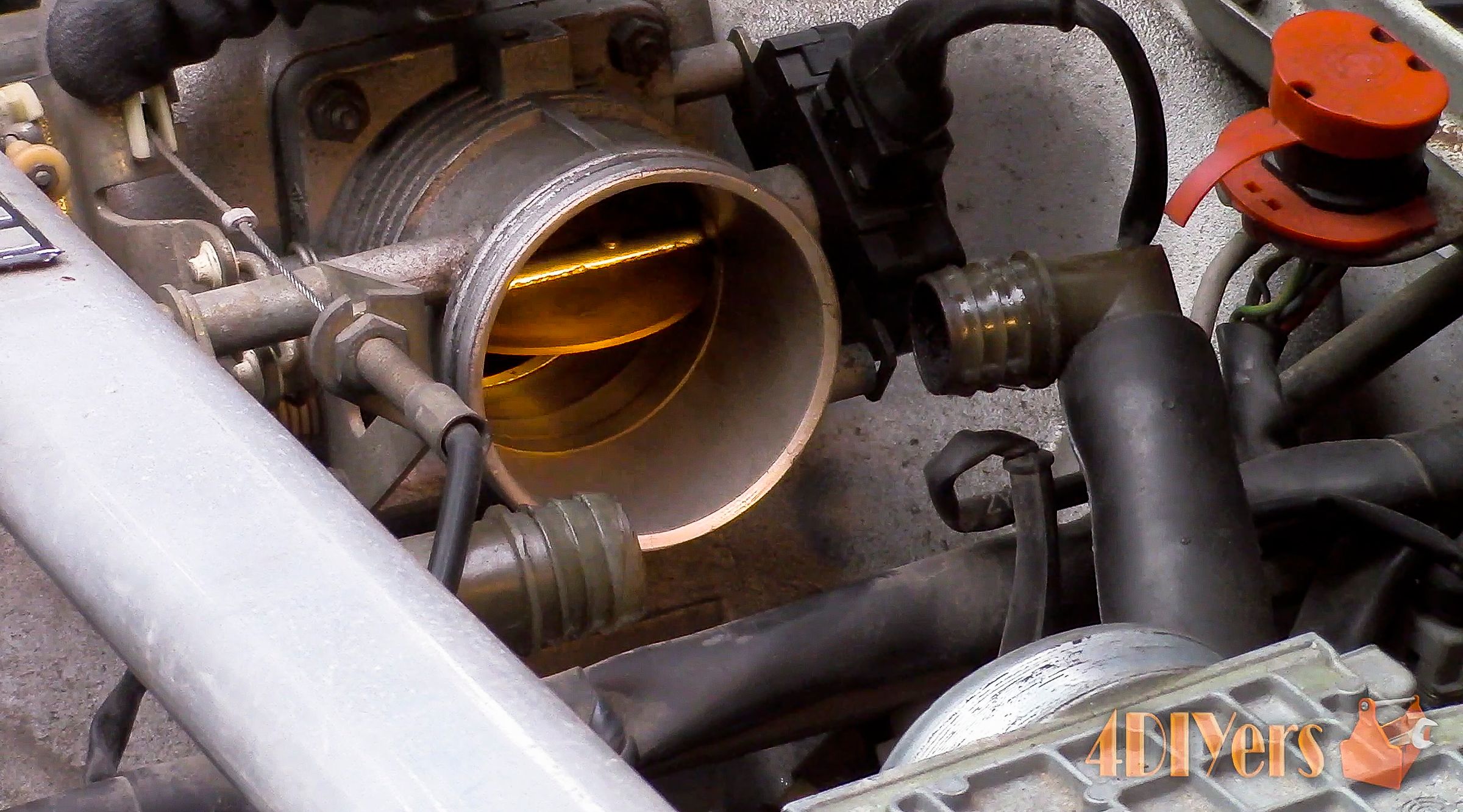 How to Clean a Throttle Body 3 Steps (with Pictures) Instructables