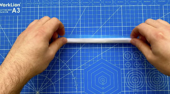 Rolling the Bigger Tubes