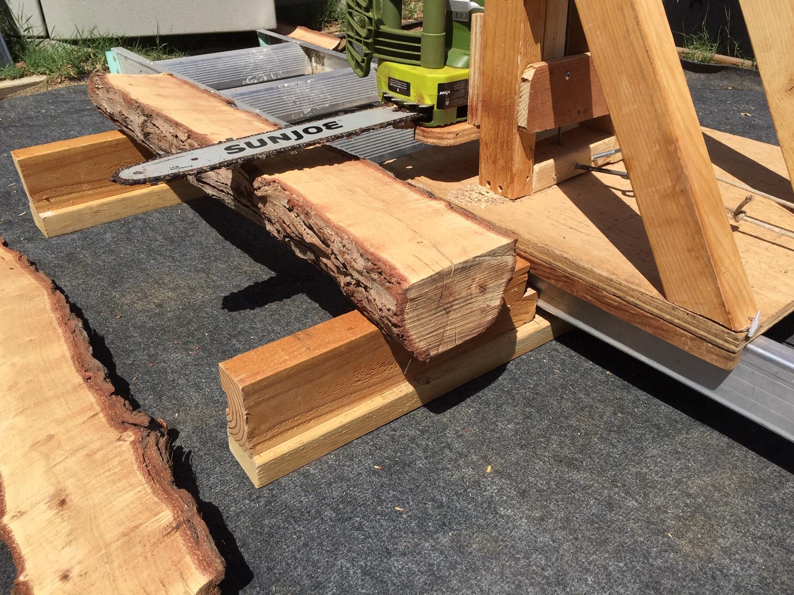 Electric Chainsaw Mill 7 Steps (with Pictures) Instructables