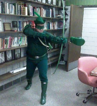 Green Arrow Costume