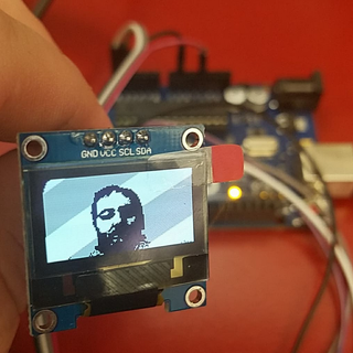 Arduino Nano: Bitmap Animation in SSD1306 I2C OLED Display With Visuino ...