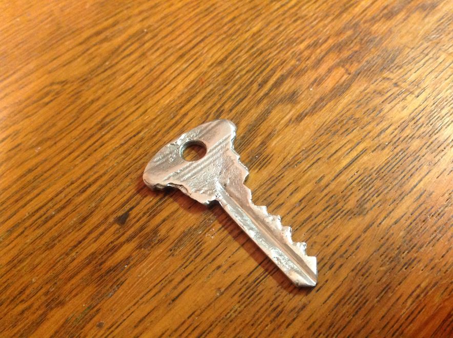 Copy a Key by Casting! : 9 Steps (with Pictures) - Instructables