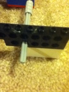 100% Lego Clock