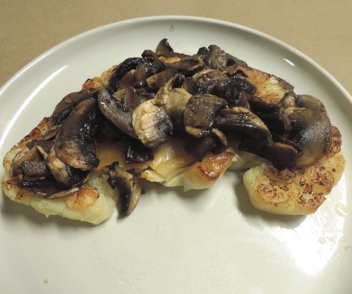 Vegetarian BBQ Steak