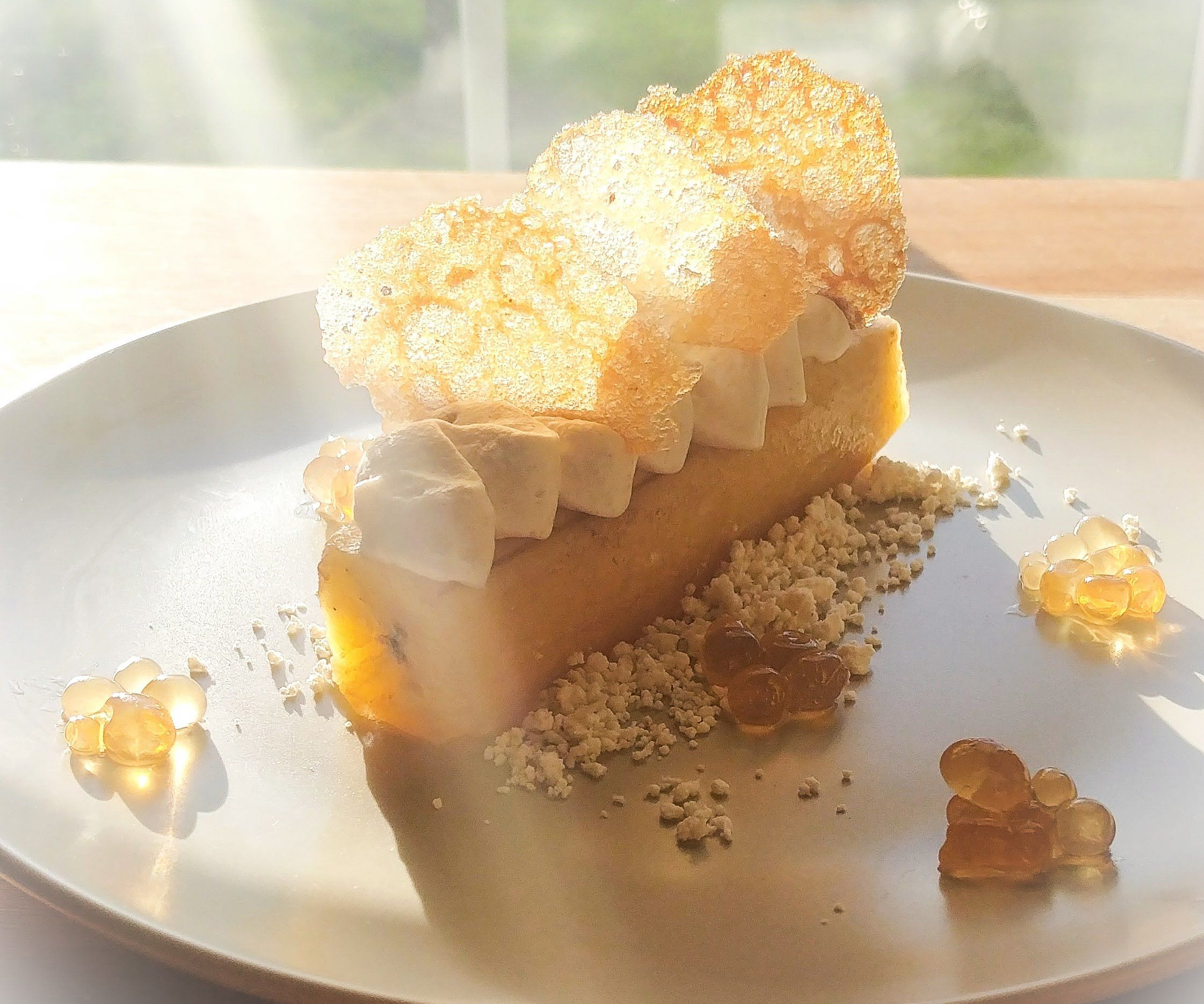 Deconstructed Banana Cream Pie