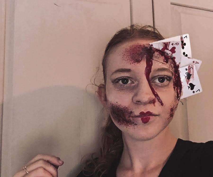 Alice in Wonderland Horror Make-up