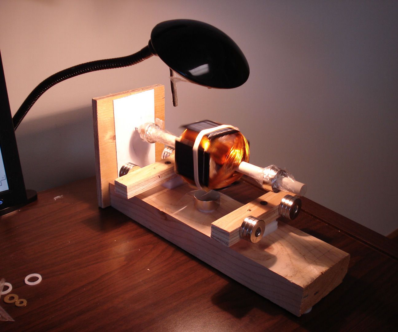 Levitating Solar Motor