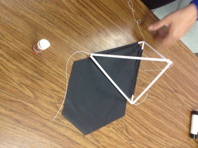 Tetrahedral Kite : 13 Steps (with Pictures) - Instructables
