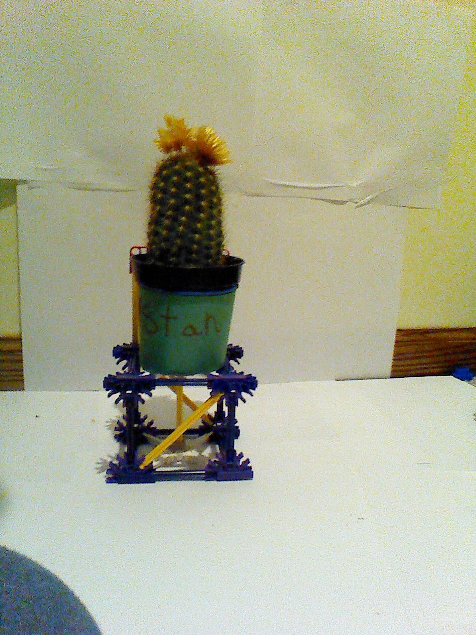 Knex Flower Pot Holder