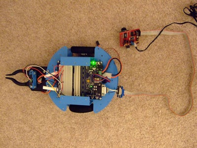 Disconect the Programming Connector