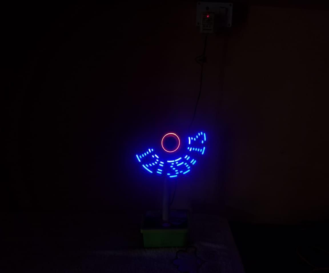 POV Clock/Display Making