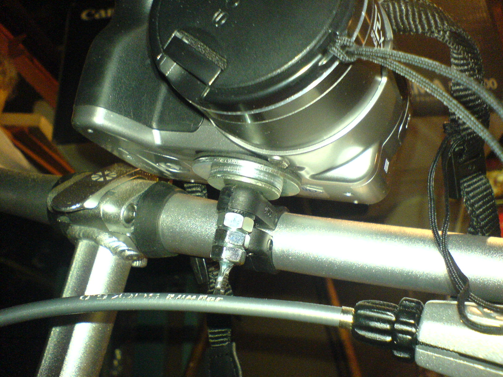 Digital / Video Camera Bike Mount
