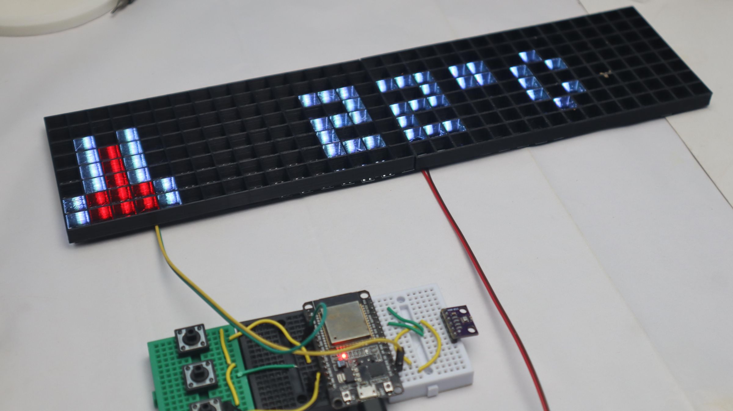 Wi-Fi Setup and AWTRIX Configuration