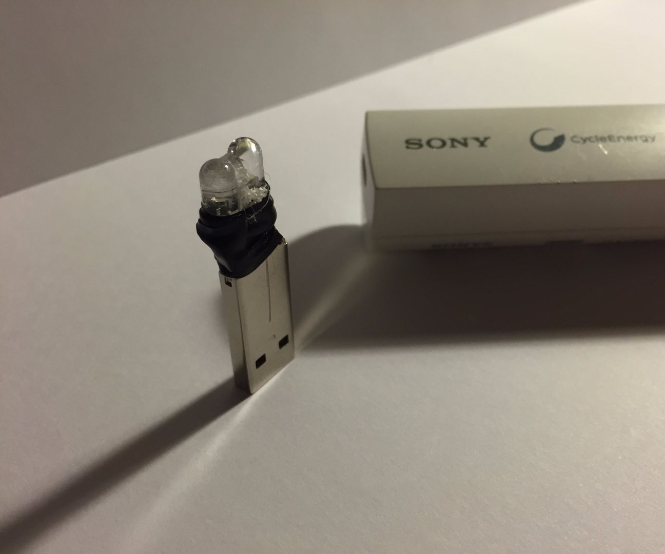 USB Light for Cell Phone Portable Charger