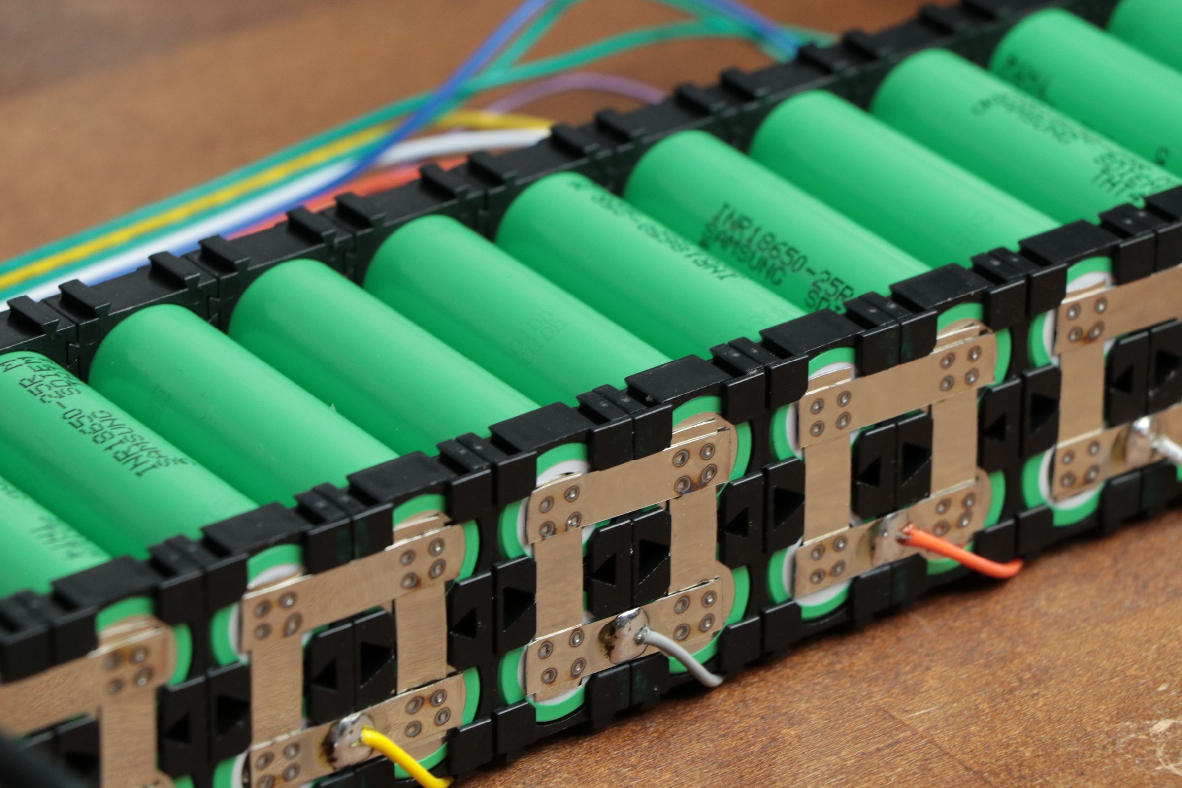 DIY EBike Battery Pack 4 Steps Instructables