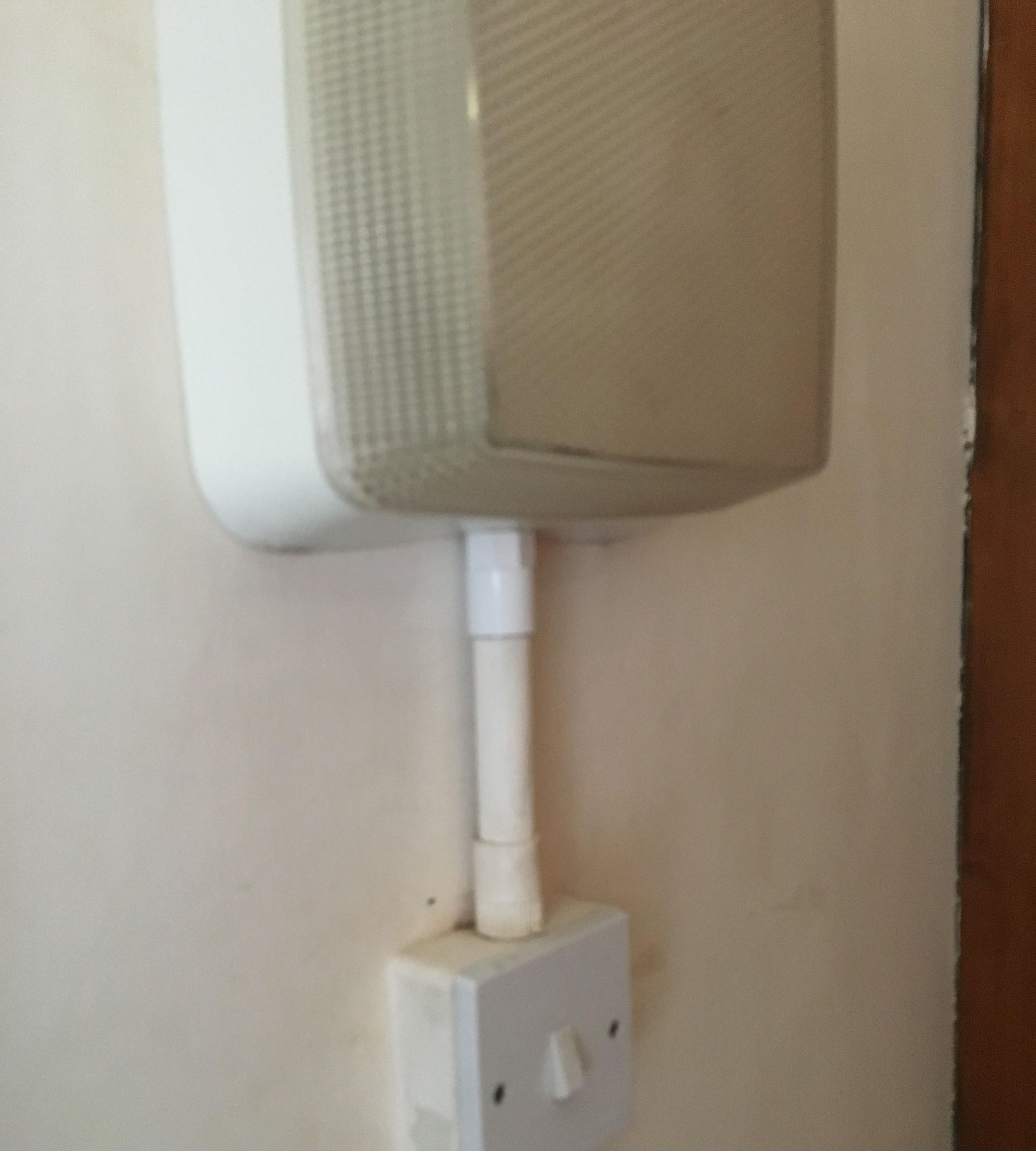 Getting Power From 240v Tish Light