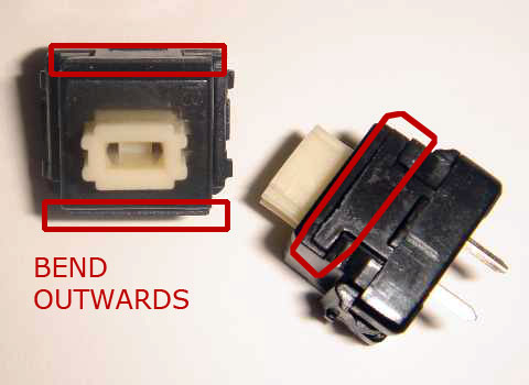 Guitar Hero Controller FIX Extra-Strum(FIX SWITCH) : 5 Steps