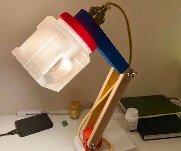 How to Make a Lamp Out of (almost) Anything