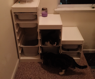 Cat Furniture IKEA Hack