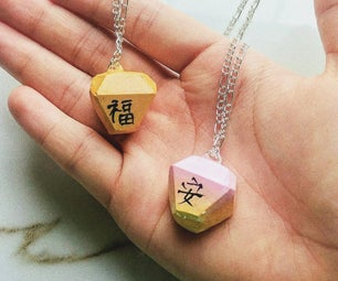 Wish Lantern Necklaces