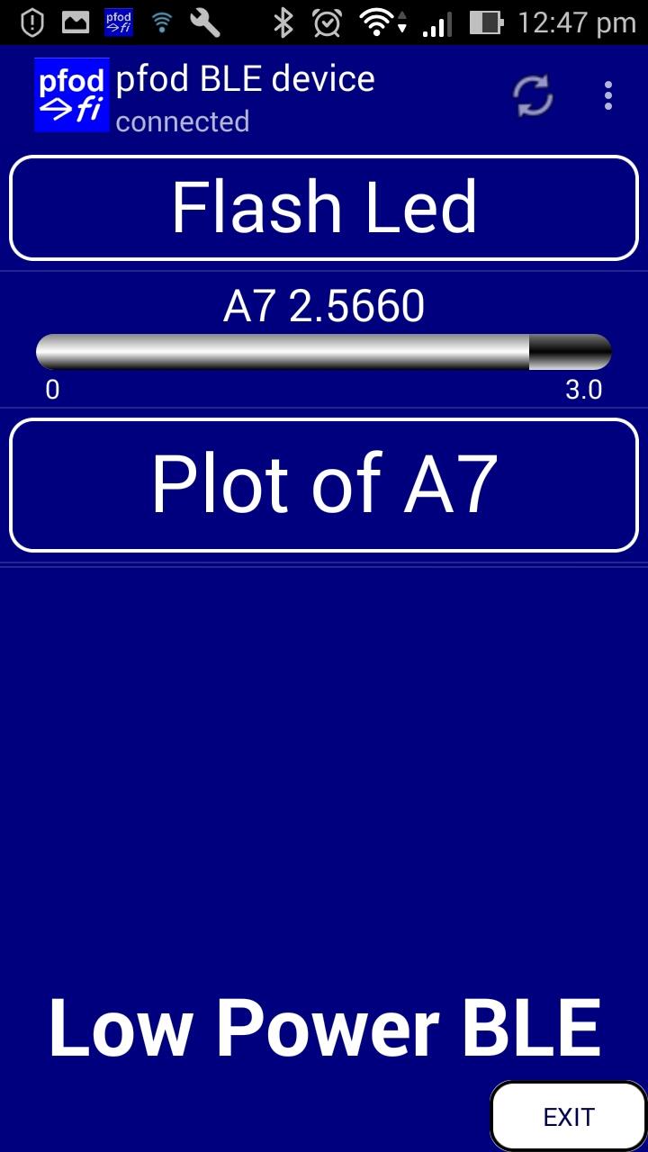 Custom Low Power Control and Data Logging