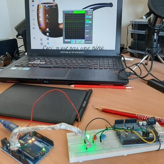 Oscilloscope Arduino-Processing : 14 Steps - Instructables