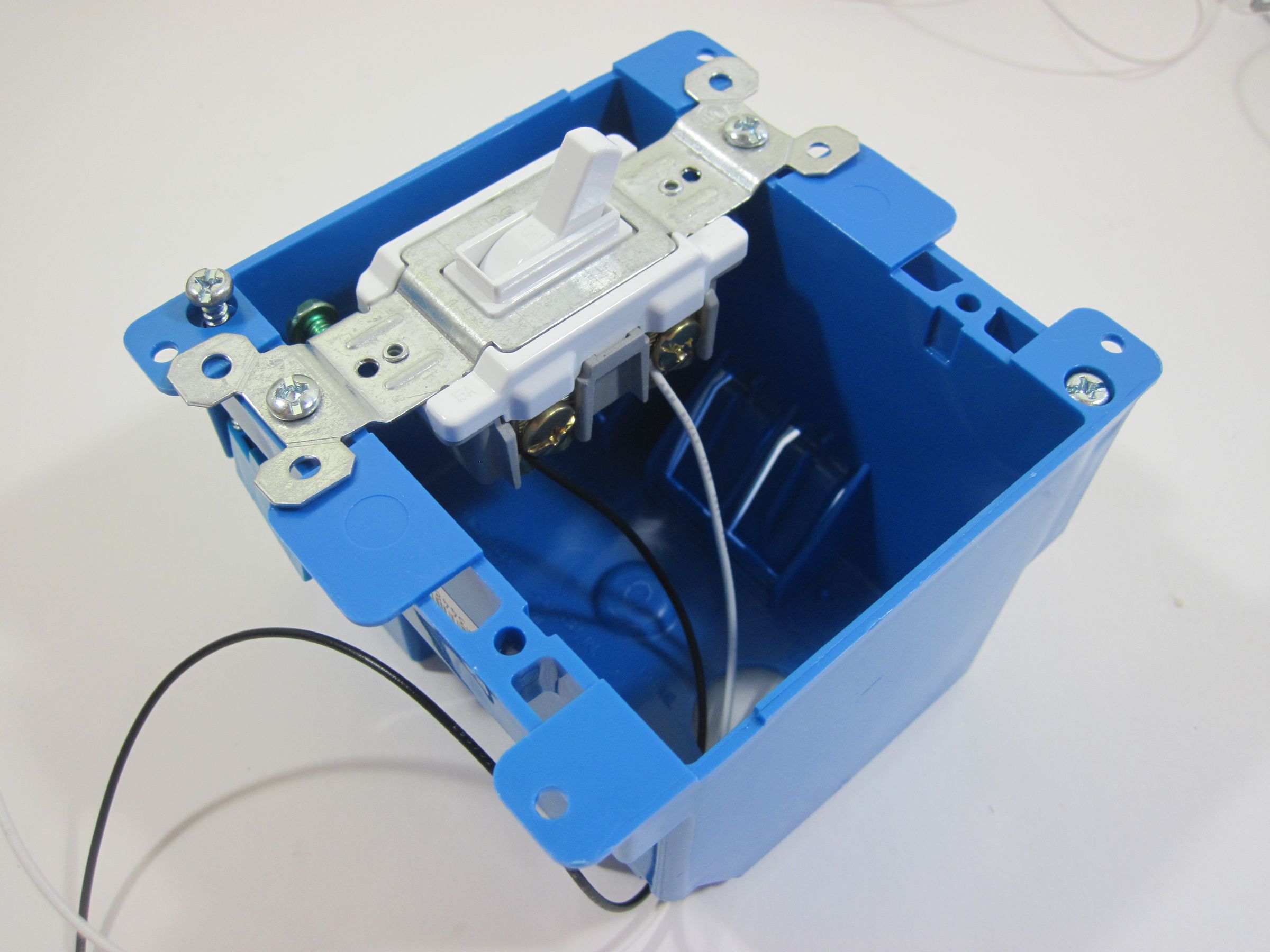 Child's Toy Light Switch Box 12 Steps (with Pictures) Instructables