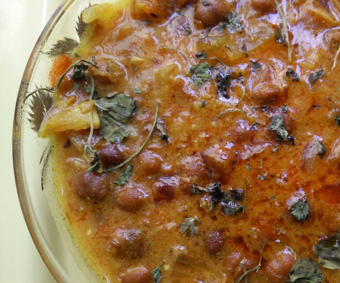 Jaisalmeri Kala Channa (Black Chickpeas Curry) Recipe