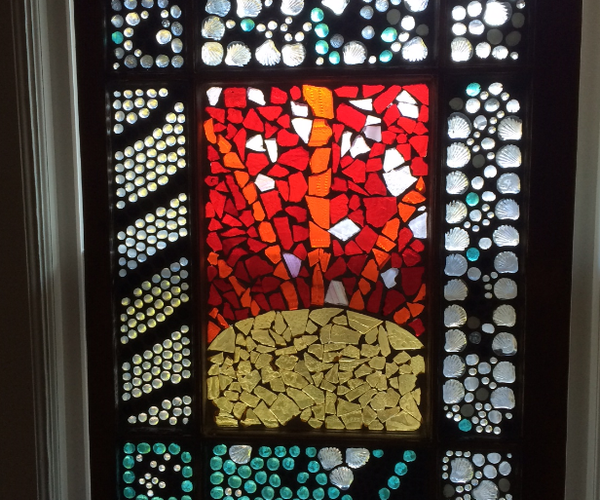 How to Make a Mosaic Glass Window