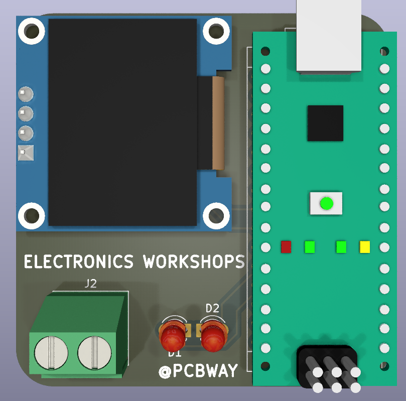 Guide For I2c Oled Display With Arduino