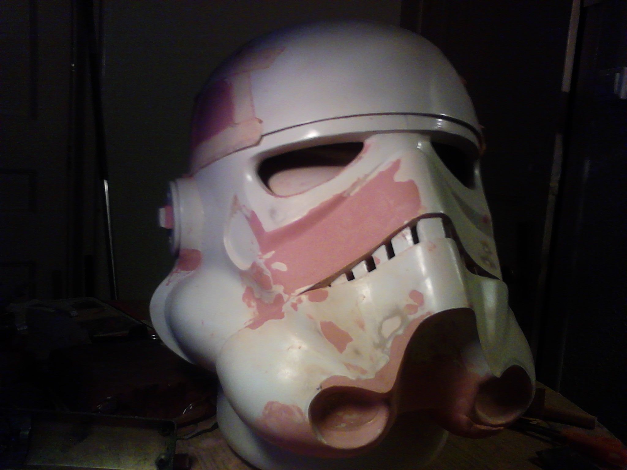 Stormtrooper Helmet Fan Made.