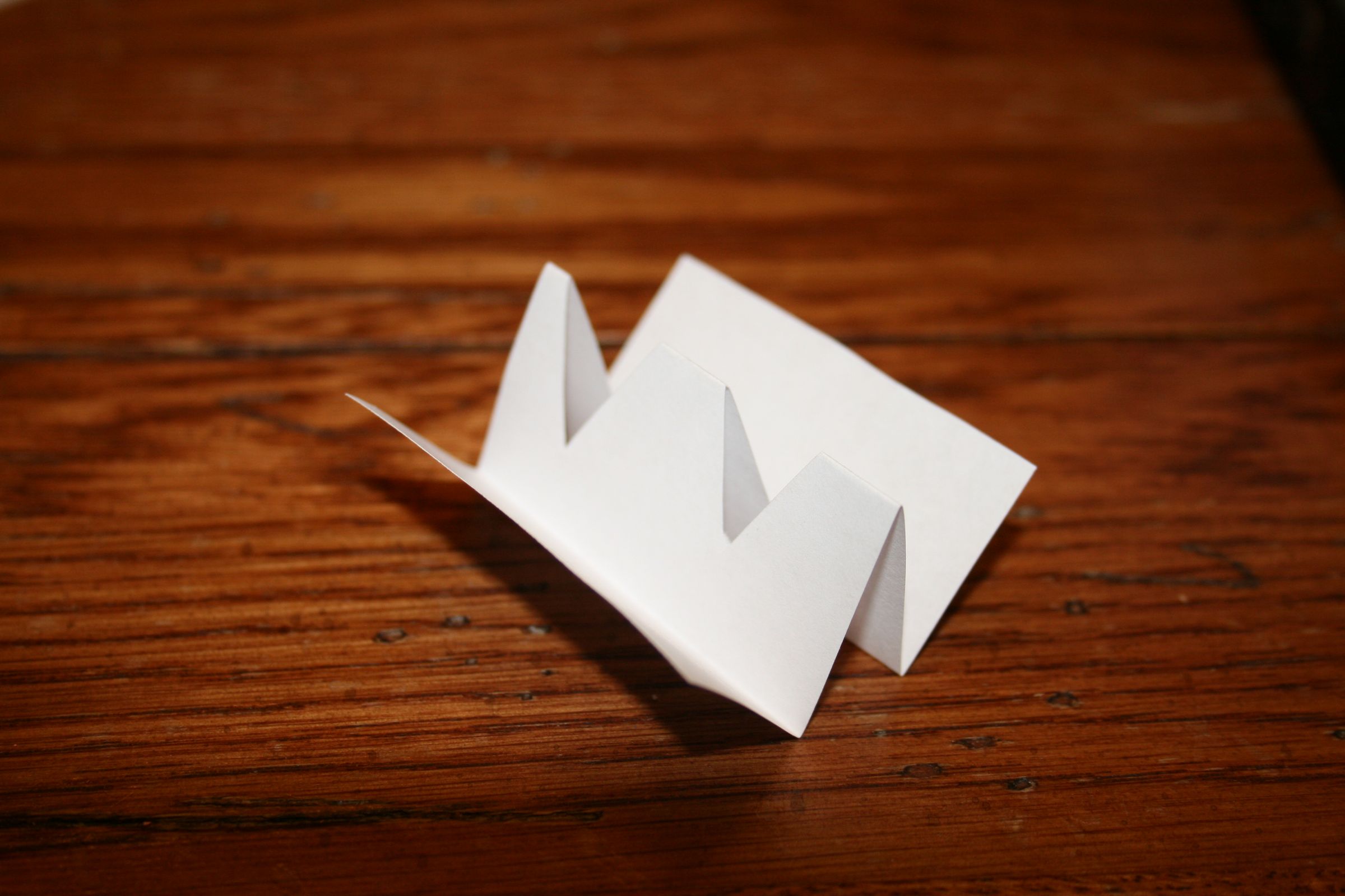 survival whistle out of paper