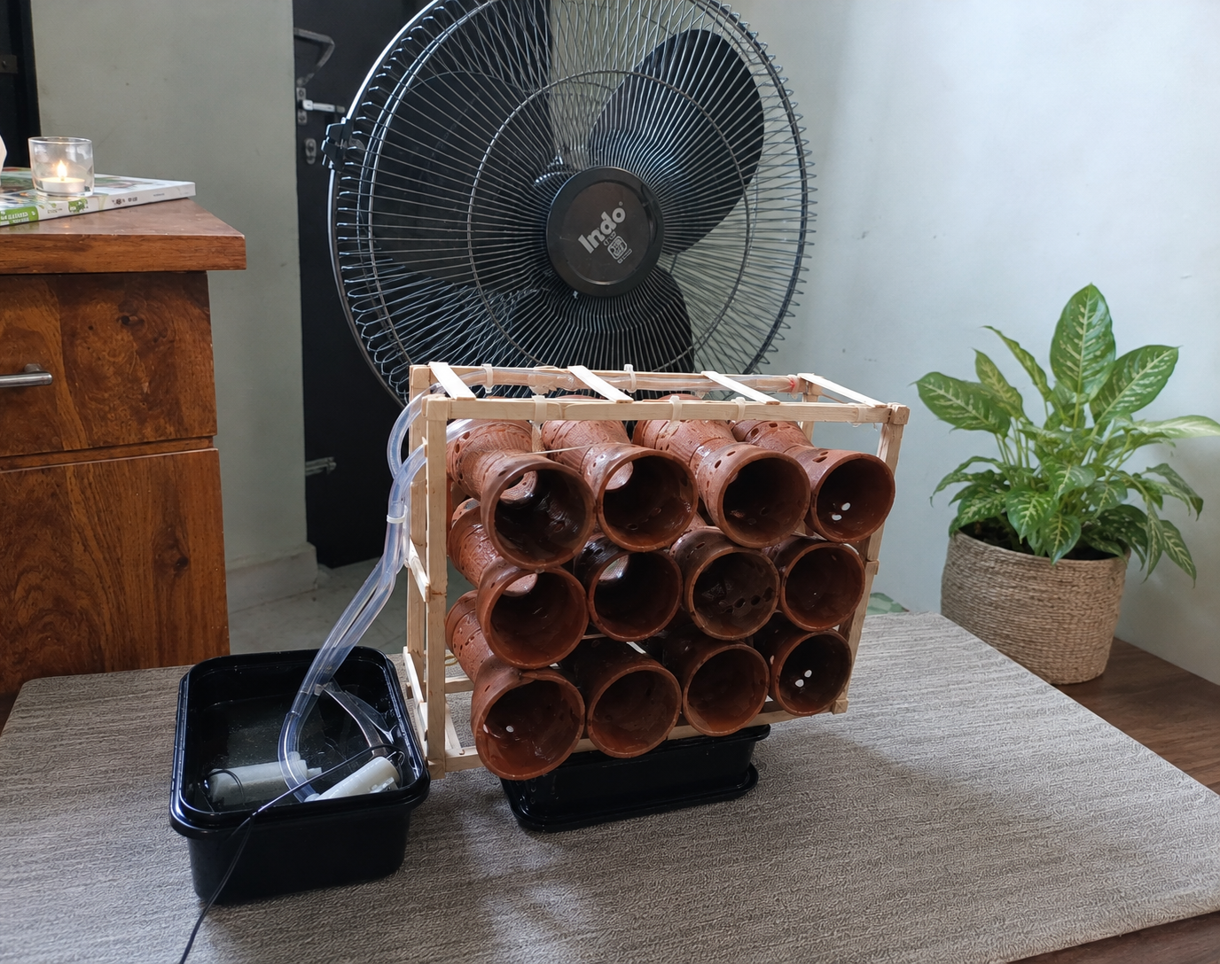 TerraCool — Natural Cooling Through Terracotta