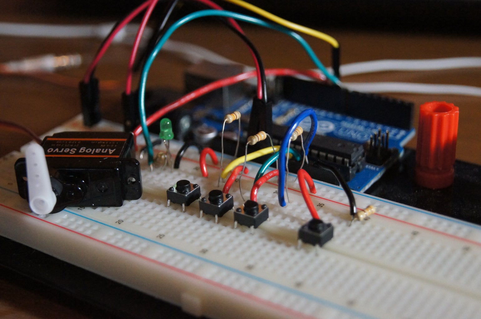 REMIX - Simple Arduino Keypad : 6 Steps - Instructables