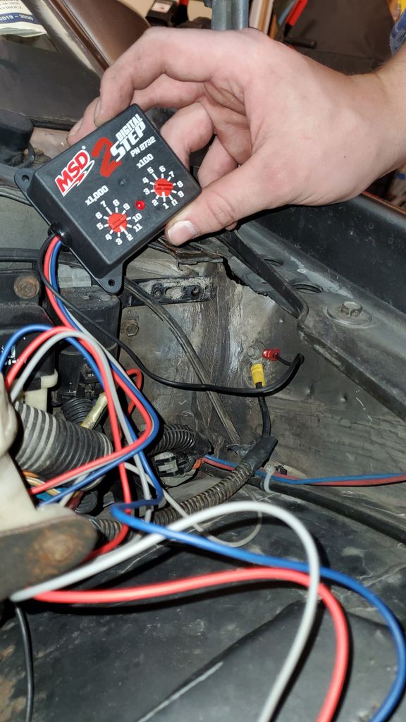 MSD Ignition Car And Truck MSD Ignition 8739 MSD Two Step Module ...