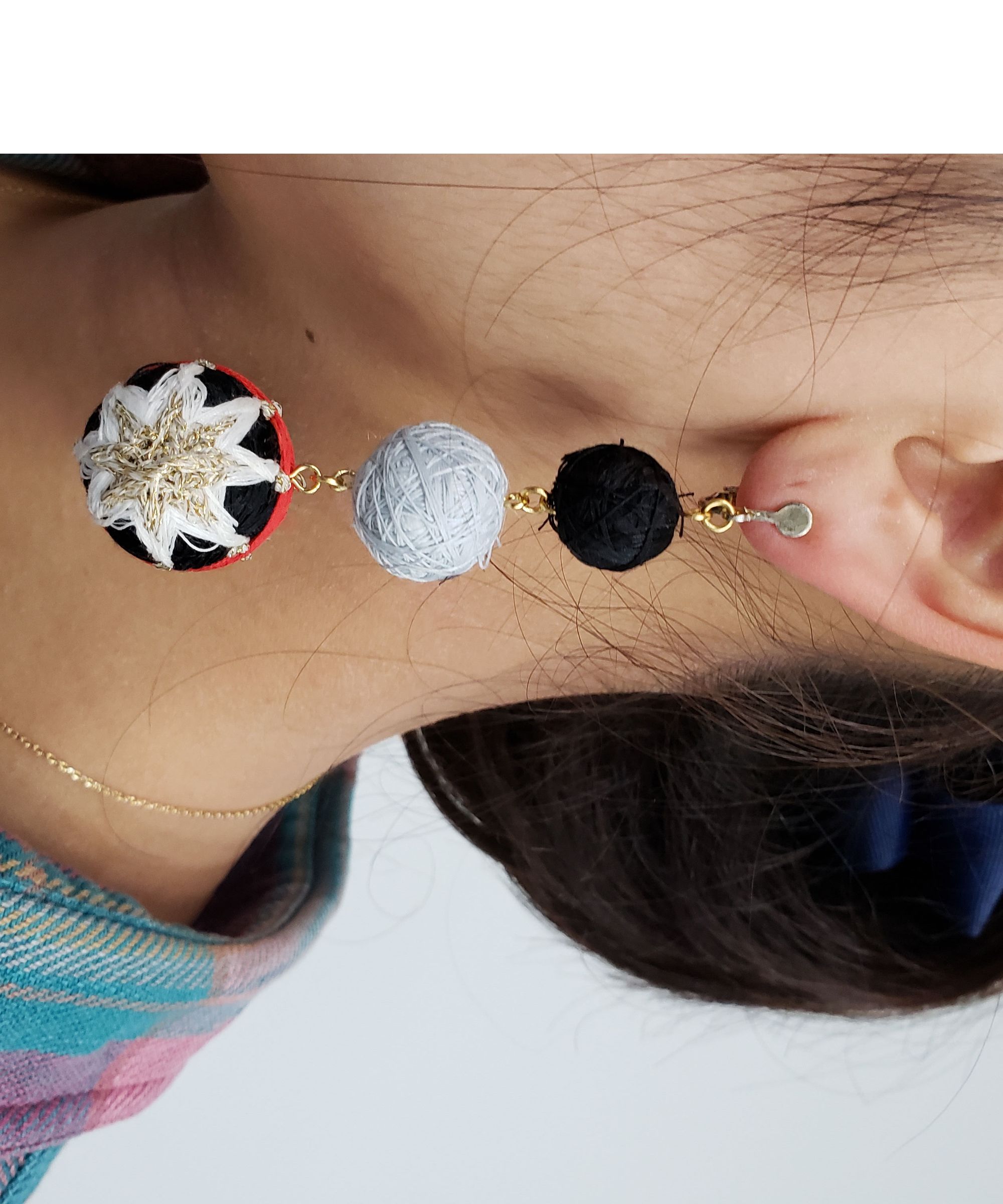 Temari Earrings
