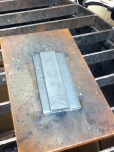 Lap Joint (set Up)