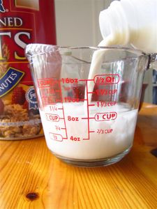 Measure Ingredients