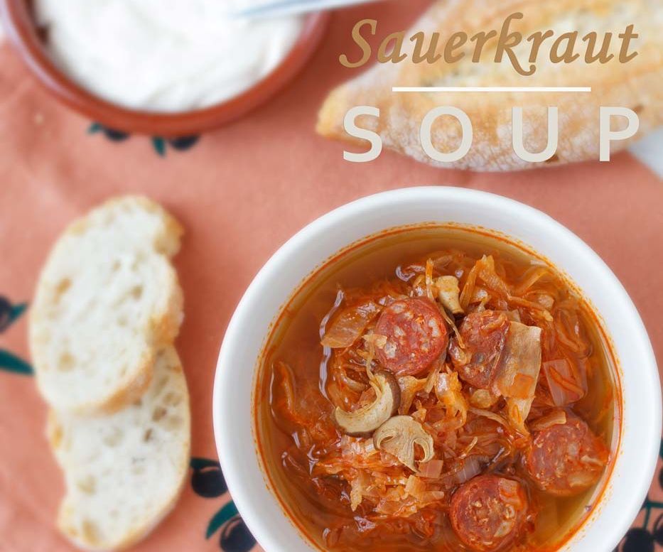 Sauerkraut Soup