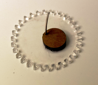 Thumb Wheel and Crank