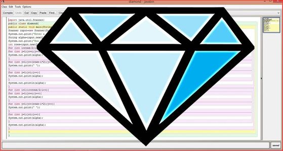 Character Diamond