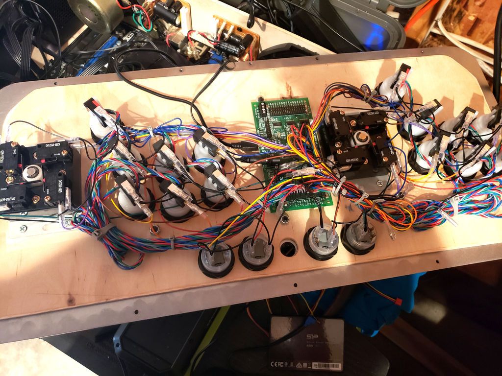 Wiring the Control Panel