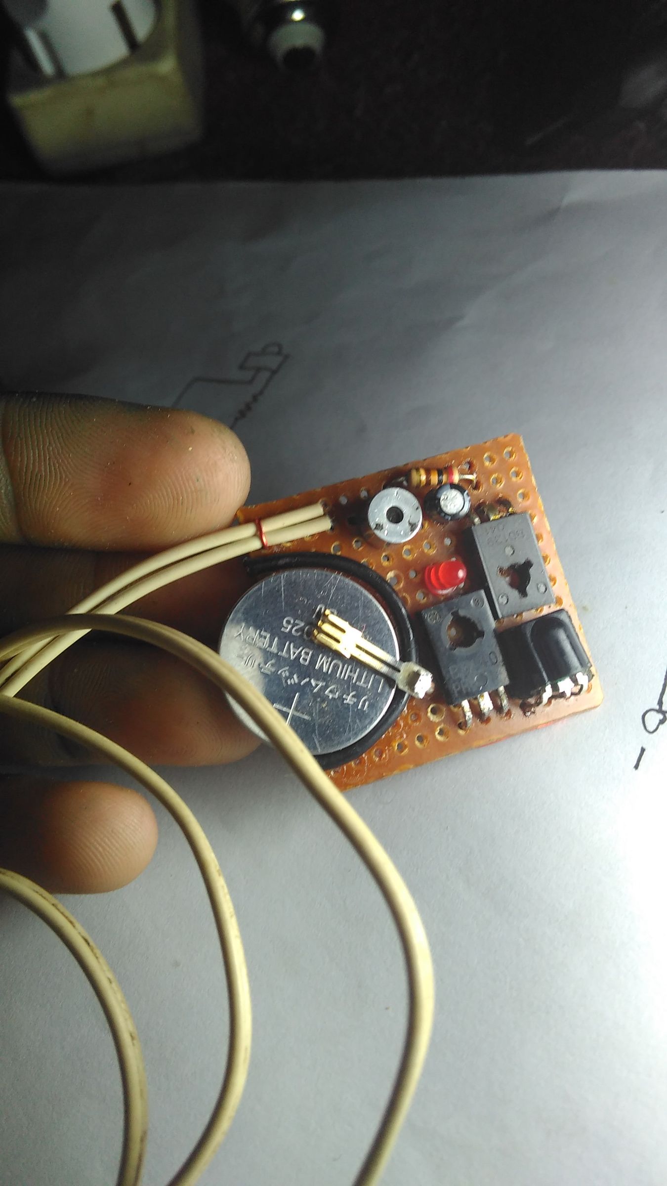 Ir Remote Camera Shutter for Android Phone