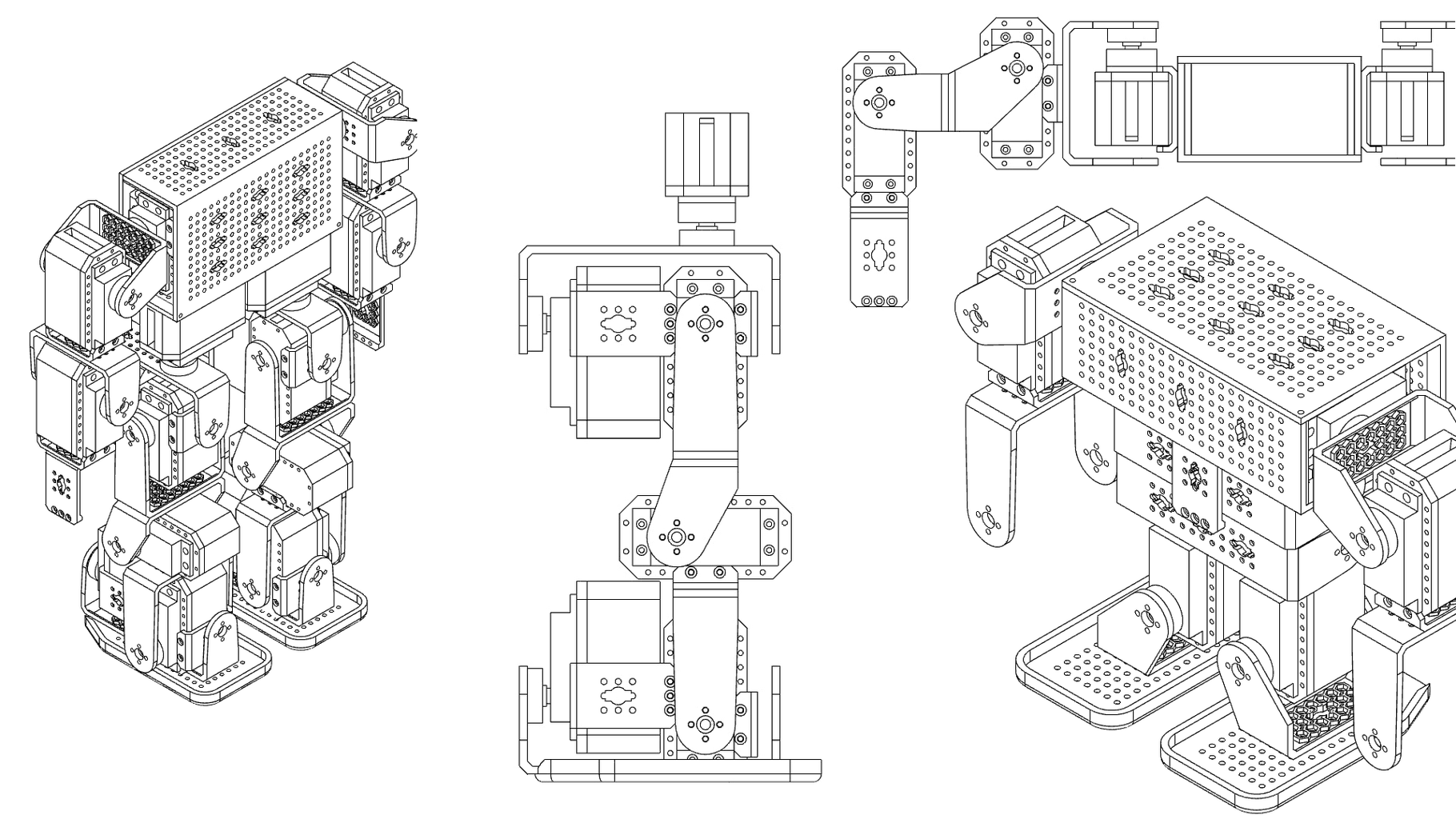 3D Printed Robot Kit for Arduino 🤖 Make Your Own Robots! : 8 Steps ...