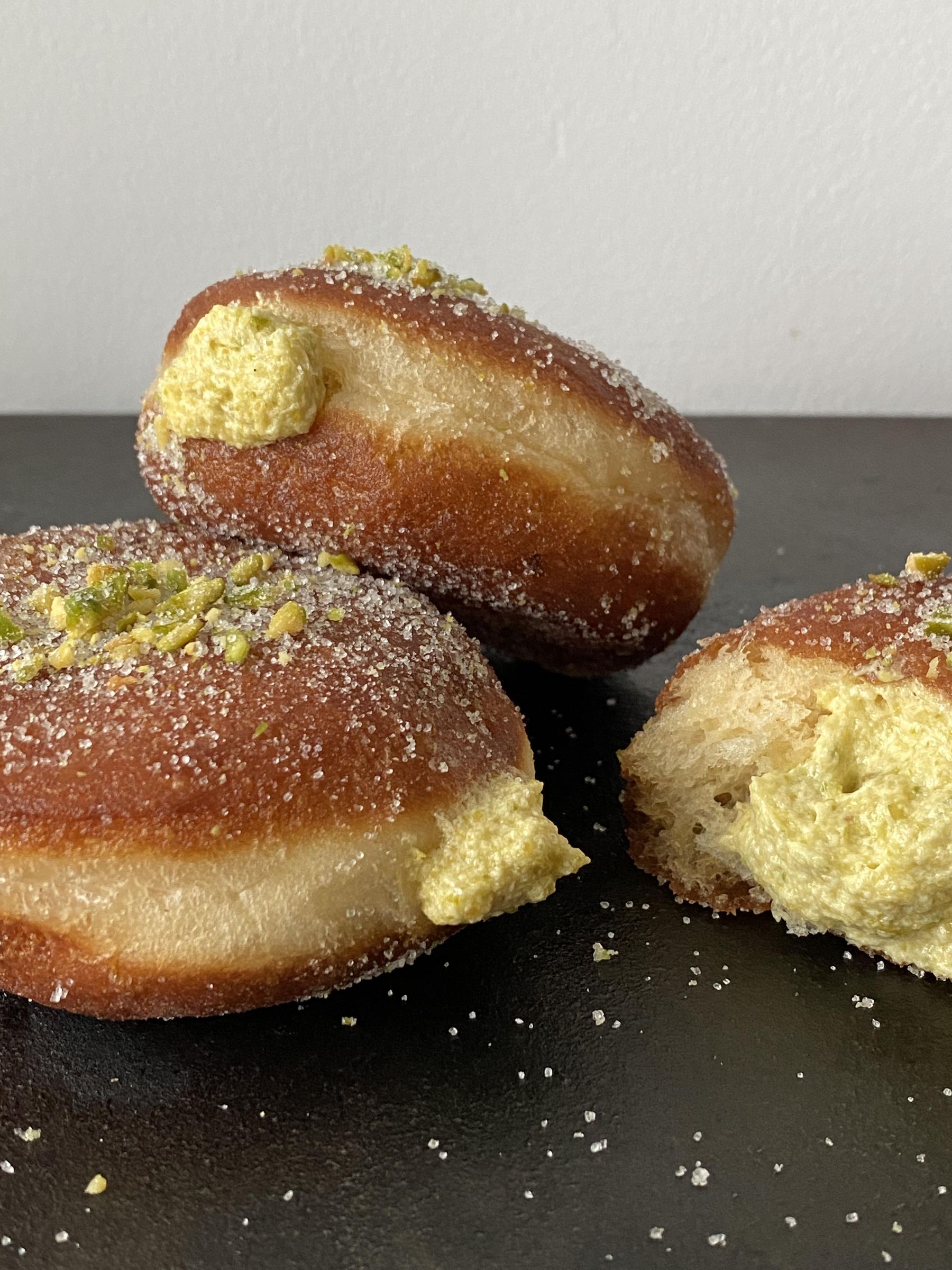 Pistachio Cream Filled Doughnuts 17 Steps (with Pictures) Instructables