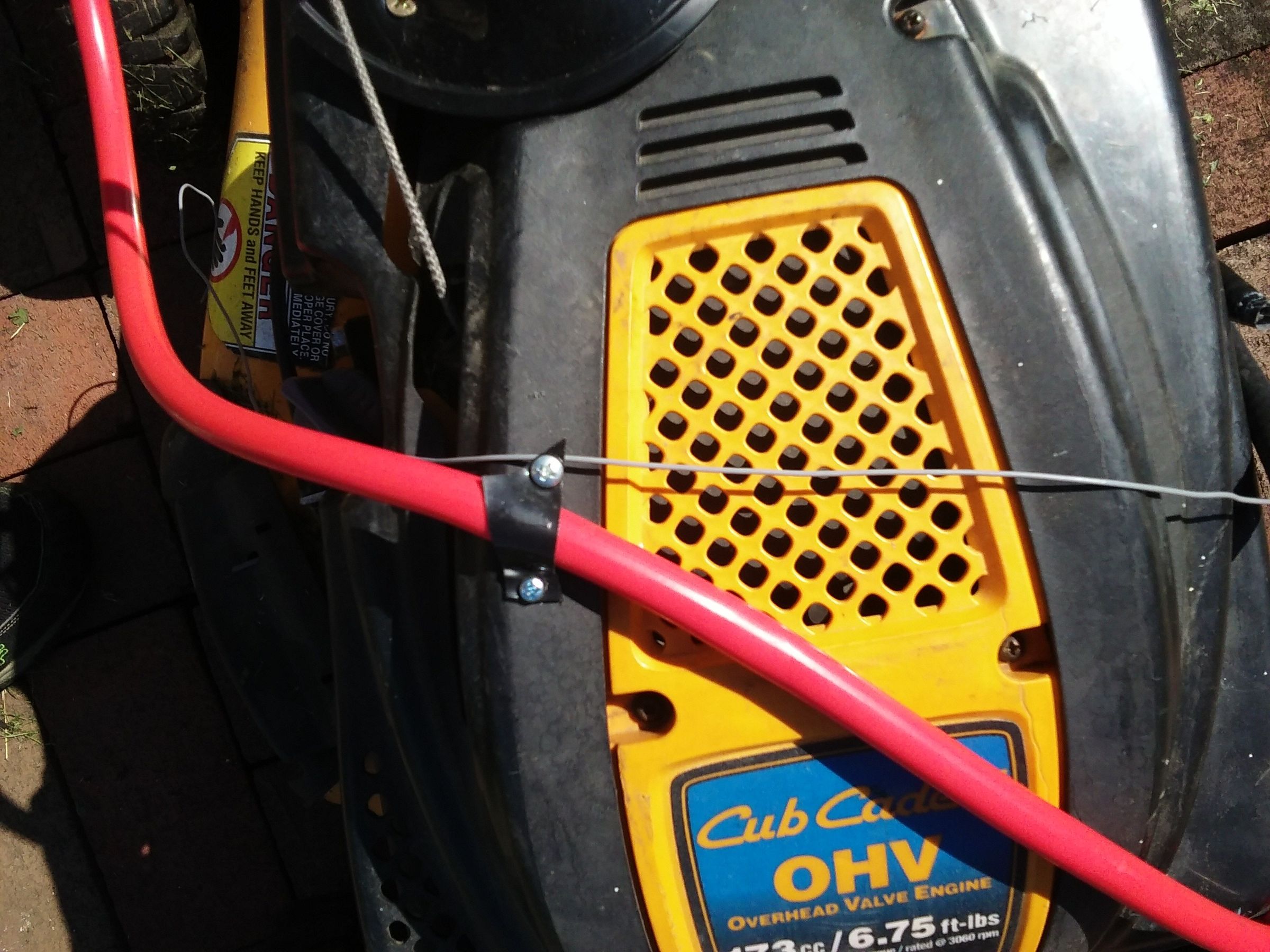 How to Fix/replace a Mower Carburetor With Household Parts Under 10 