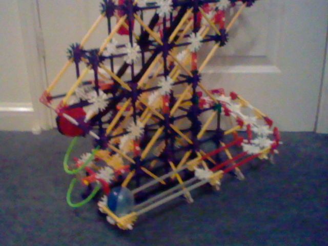 Knex Cleopatra Ball Machine.