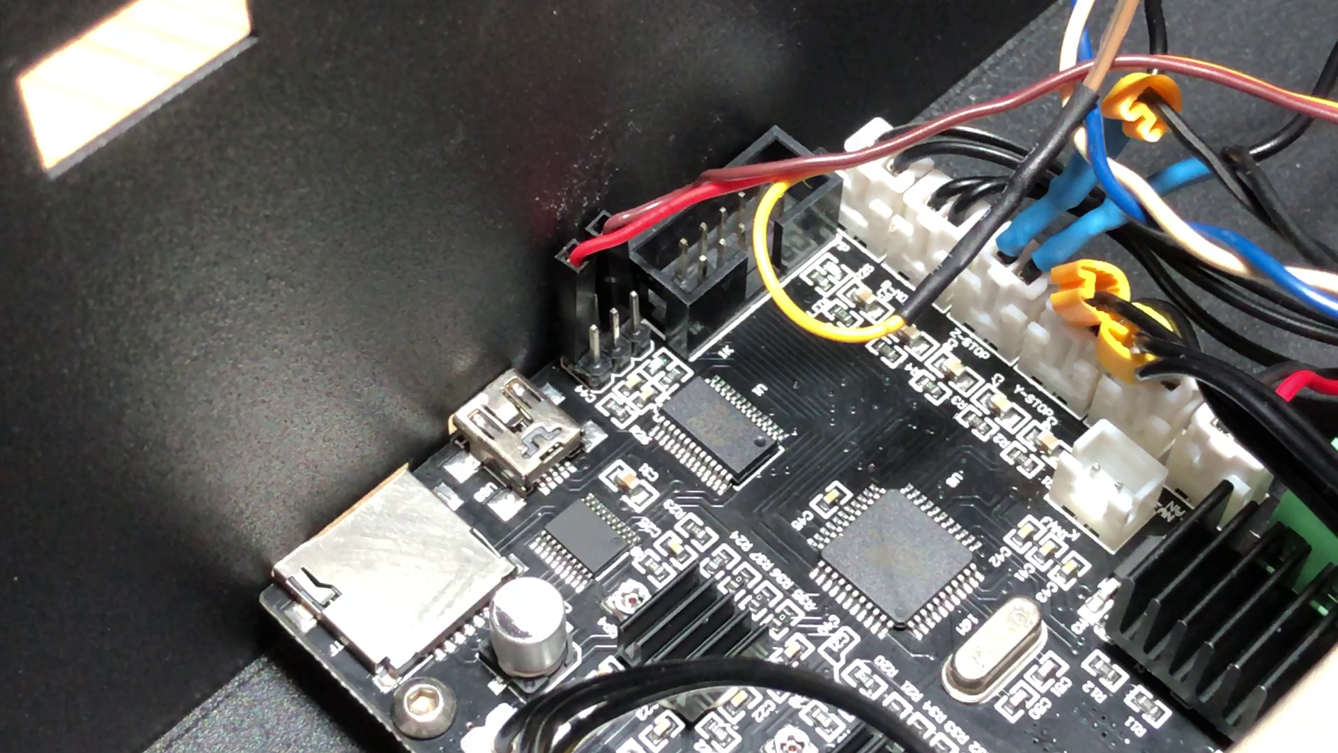 Installing BLTouch Auto Bed Leveling on the Creality CR-10 3D Printer ...